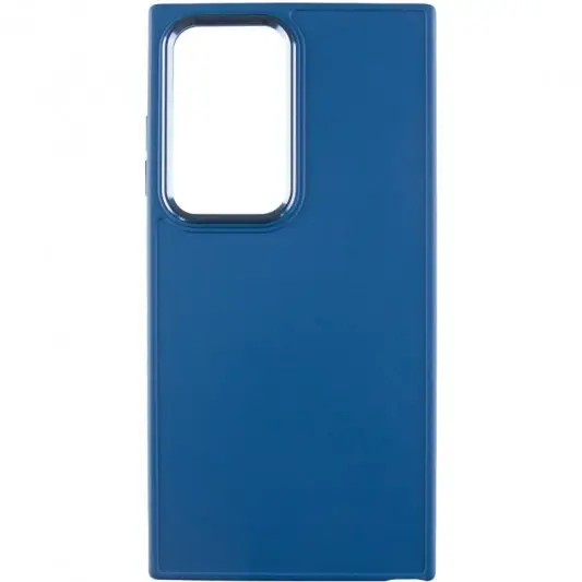 TPU чохол Bonbon Metal Style для Samsung Galaxy S23 Ultra Синій / Denim Blue - зображення 1 