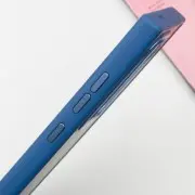 TPU чохол Bonbon Metal Style для Samsung Galaxy S23 Ultra, Синій / Denim Blue