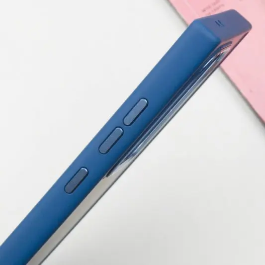 TPU чохол Bonbon Metal Style для Samsung Galaxy S23 Ultra Синій / Denim Blue - зображення 5 