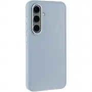 TPU чохол Bonbon Metal Style для Samsung Galaxy S23+ Блакитний / Mist blue