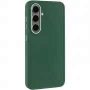 TPU чохол Bonbon Metal Style для Samsung Galaxy S23+ Зелений / Army green