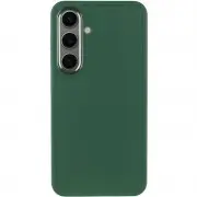TPU чехол Bonbon Metal Style для Samsung Galaxy S23+, Зеленый / Army green