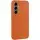 TPU чохол Bonbon Metal Style для Samsung Galaxy S23+ Помаранчевий / Papaya