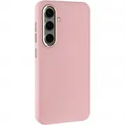 TPU чохол Bonbon Metal Style для Samsung Galaxy S23+ Рожевий / Light pink