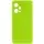 Чохол Silicone Cover Lakshmi Full Camera (A) для Xiaomi Poco X5 5G / Redmi Note 12 5G Салатовий / Neon Green
