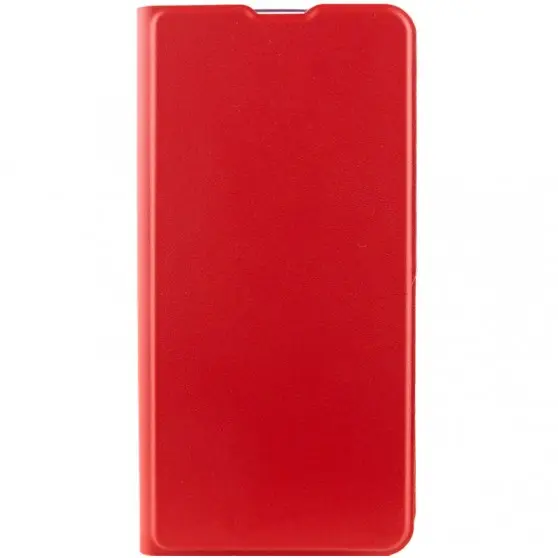 Шкіряний чохол-книжка GETMAN Elegant (PU) для Xiaomi Redmi 12C Червоний