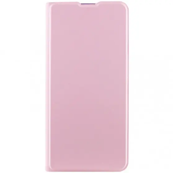 Шкіряний чохол-книжка GETMAN Elegant (PU) для Xiaomi Redmi 12C Рожевий
