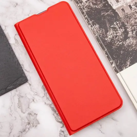 Шкіряний чохол-книжка GETMAN Elegant (PU) для Samsung Galaxy A54 5G Червоний - зображення 3 