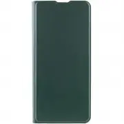 Кожаный чехол-книжка GETMAN Elegant (PU) для Samsung Galaxy M33 5G Зеленый