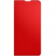 Кожаный чехол книжка GETMAN Elegant (PU) для Samsung Galaxy M33 5G, Красный