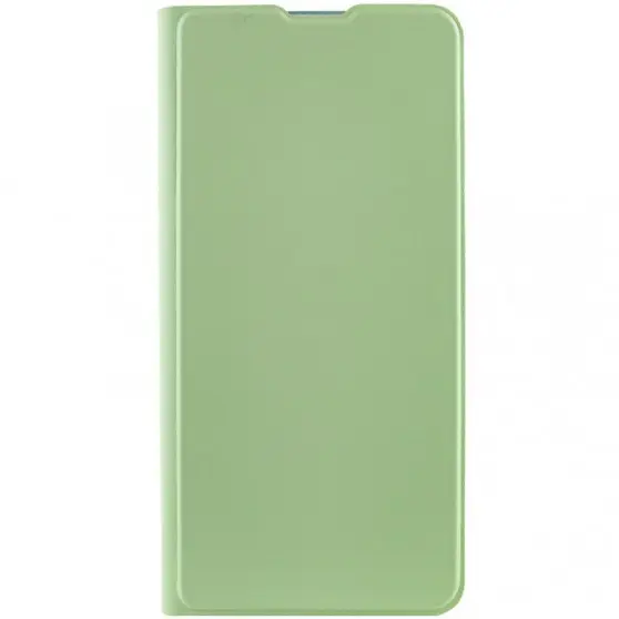 Кожаный чехол-книжка GETMAN Elegant (PU) для Samsung Galaxy M33 5G Мятный