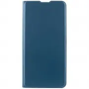 Кожаный чехол-книжка GETMAN Elegant (PU) для Samsung Galaxy M33 5G Синий