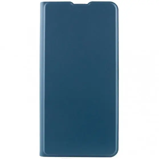 Шкіряний чохол-книжка GETMAN Elegant (PU) для Samsung Galaxy M33 5G Синій