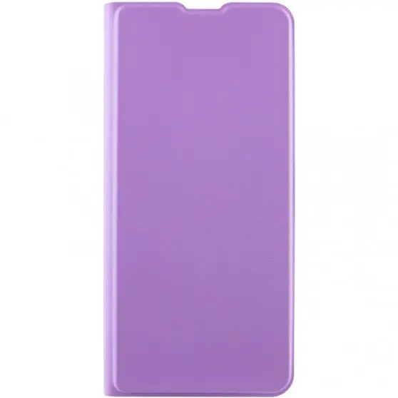 Шкіряний чохол-книжка GETMAN Elegant (PU) для Samsung Galaxy M33 5G Бузковий