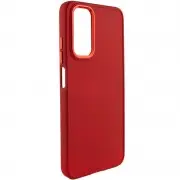 TPU чохол Bonbon Metal Style для Samsung Galaxy A54 5G Червоний / Red