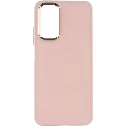 TPU чохол Bonbon Metal Style для Samsung Galaxy A54 5G Рожевий / Light pink - зображення 1 