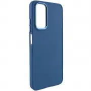 TPU чохол Bonbon Metal Style для Samsung Galaxy A54 5G, Синій / Denim Blue