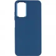 TPU чохол Bonbon Metal Style для Samsung Galaxy A54 5G, Синій / Denim Blue