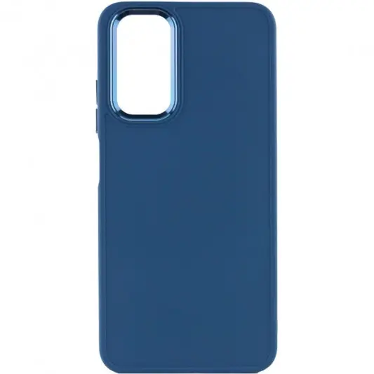 TPU чохол Bonbon Metal Style для Samsung Galaxy A54 5G Синій / Denim Blue - зображення 1 