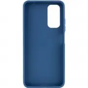 TPU чохол Bonbon Metal Style для Samsung Galaxy A54 5G, Синій / Denim Blue