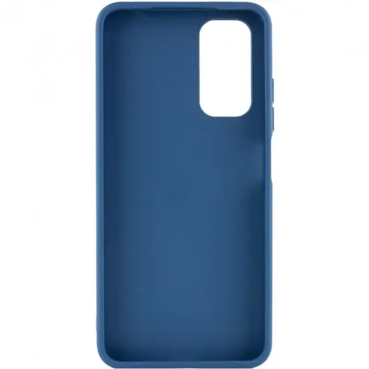 TPU чохол Bonbon Metal Style для Samsung Galaxy A54 5G Синій / Denim Blue - зображення 2 
