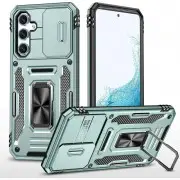 Ударопрочный чехол Camshield Army Ring для Samsung Galaxy A54 5G Зеленый / Light Green