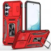 Ударопрочный чехол Camshield Army Ring для Samsung Galaxy A54 5G Красный / Red