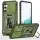 Ударопрочный чехол Camshield Army Ring для Samsung Galaxy A54 5G Оливковый / Army Green