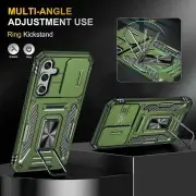 Ударопрочный чехол Camshield Army Ring для Samsung Galaxy A54 5G, Оливковый / Army Green