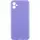 Чохол Silicone Cover Lakshmi Full Camera (AAA) для Samsung Galaxy A04e Бузковий / Dasheen