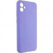 Чехол Silicone Cover Lakshmi Full Camera (AAA) для Samsung Galaxy A04e, Сиреневый / Dasheen