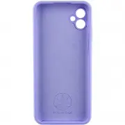 Чехол Silicone Cover Lakshmi Full Camera (AAA) для Samsung Galaxy A04e, Сиреневый / Dasheen