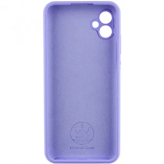 Чехол Silicone Cover Lakshmi Full Camera (AAA) для Samsung Galaxy A04e Сиреневый / Dasheen - изображение 2