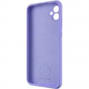 Чехол Silicone Cover Lakshmi Full Camera (AAA) для Samsung Galaxy A04e, Сиреневый / Dasheen