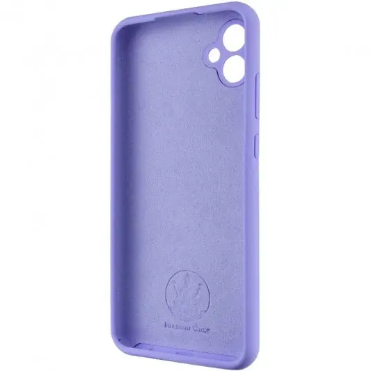 Чехол Silicone Cover Lakshmi Full Camera (AAA) для Samsung Galaxy A04e Сиреневый / Dasheen - изображение 3