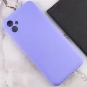Чехол Silicone Cover Lakshmi Full Camera (AAA) для Samsung Galaxy A04e, Сиреневый / Dasheen