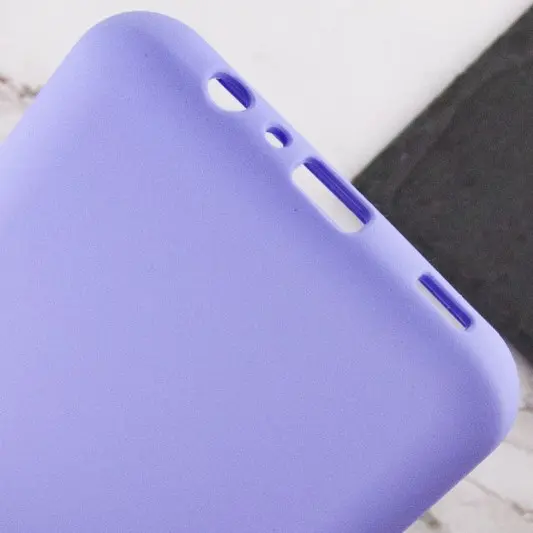Чехол Silicone Cover Lakshmi Full Camera (AAA) для Samsung Galaxy A04e Сиреневый / Dasheen - изображение 6