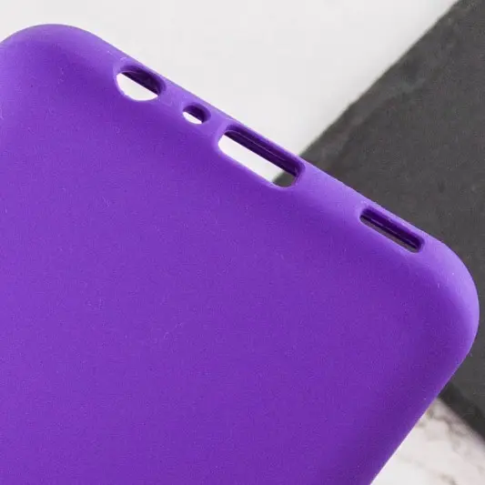 Чохол Silicone Cover Lakshmi Full Camera (AAA) для Samsung Galaxy A04e Фіолетовий / Amethyst - зображення 6 