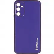 Кожаный чехол Xshield для Samsung Galaxy A54 5G Фиолетовый / Ultra Violet