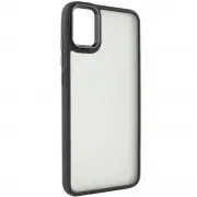 Чохол TPU+PC Lyon Frosted для Samsung Galaxy A04e Black
