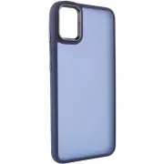 Чохол TPU+PC Lyon Frosted для Samsung Galaxy A04e Navy Blue