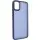 Чехол TPU+PC Lyon Frosted для Samsung Galaxy A04e Navy Blue