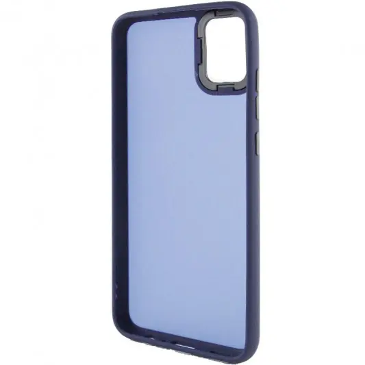Чехол TPU+PC Lyon Frosted для Samsung Galaxy A04e Navy Blue - изображение 2