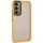 Чехол TPU+PC Lyon Frosted для Samsung Galaxy A54 5G Orange