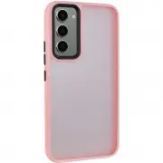 Чехол TPU+PC Lyon Frosted для Samsung Galaxy A54 5G, Pink