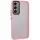Чехол TPU+PC Lyon Frosted для Samsung Galaxy A54 5G Pink