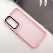 Чехол TPU+PC Lyon Frosted для Samsung Galaxy A54 5G, Pink
