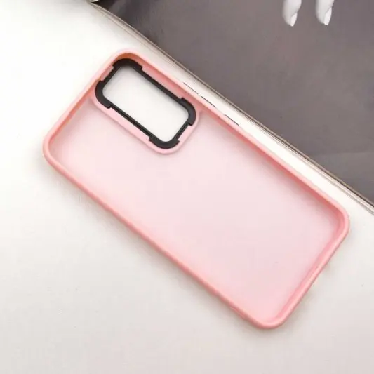 Чехол TPU+PC Lyon Frosted для Samsung Galaxy A54 5G Pink - изображение 2