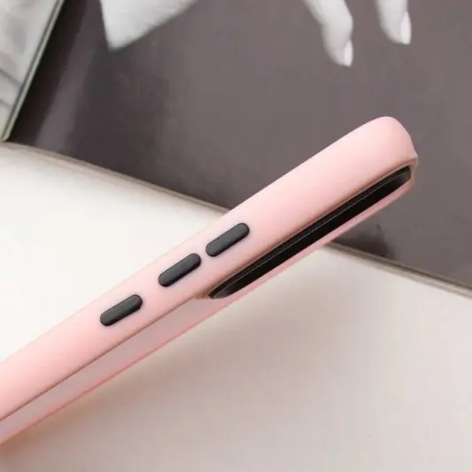 Чехол TPU+PC Lyon Frosted для Samsung Galaxy A54 5G Pink - изображение 4