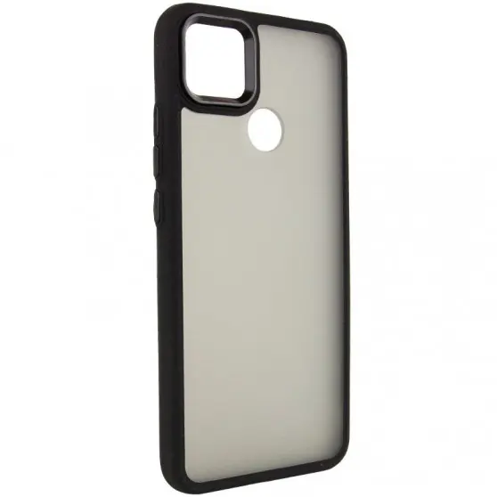 Чехол TPU+PC Lyon Frosted для Xiaomi Redmi 9C Black